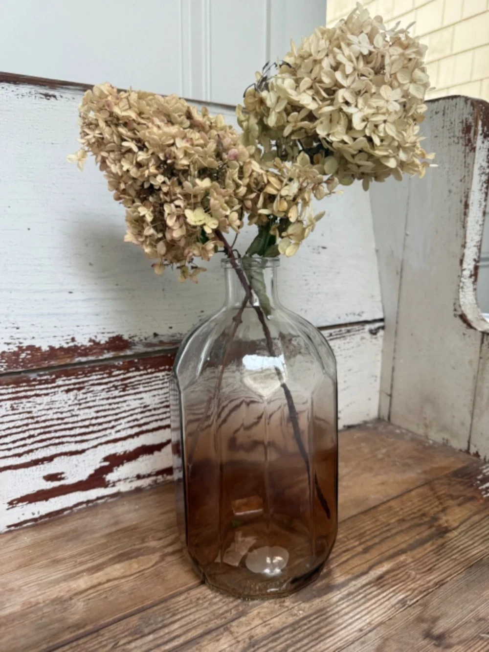 NWT Anthropologie  Gradient  Glass Vase